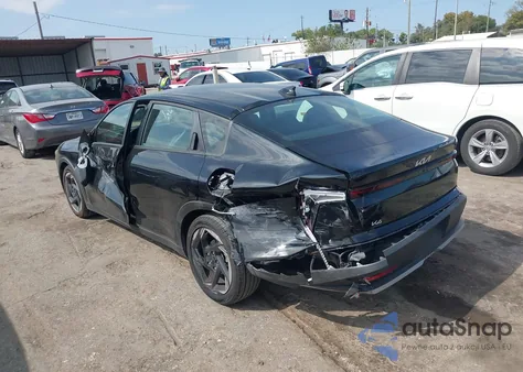 2025 Kia K4 Ex from USA, damaged, VIN 3KPFU4DE4SE036778